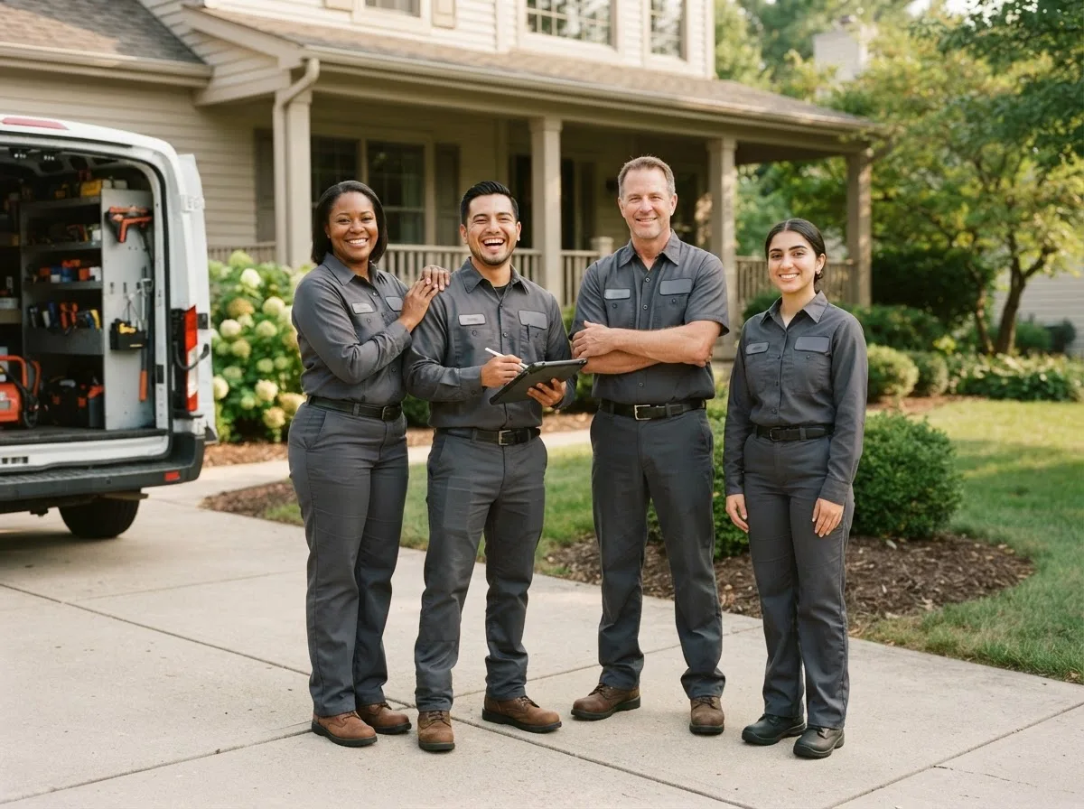 Licensed pest control technician near Otho, IA